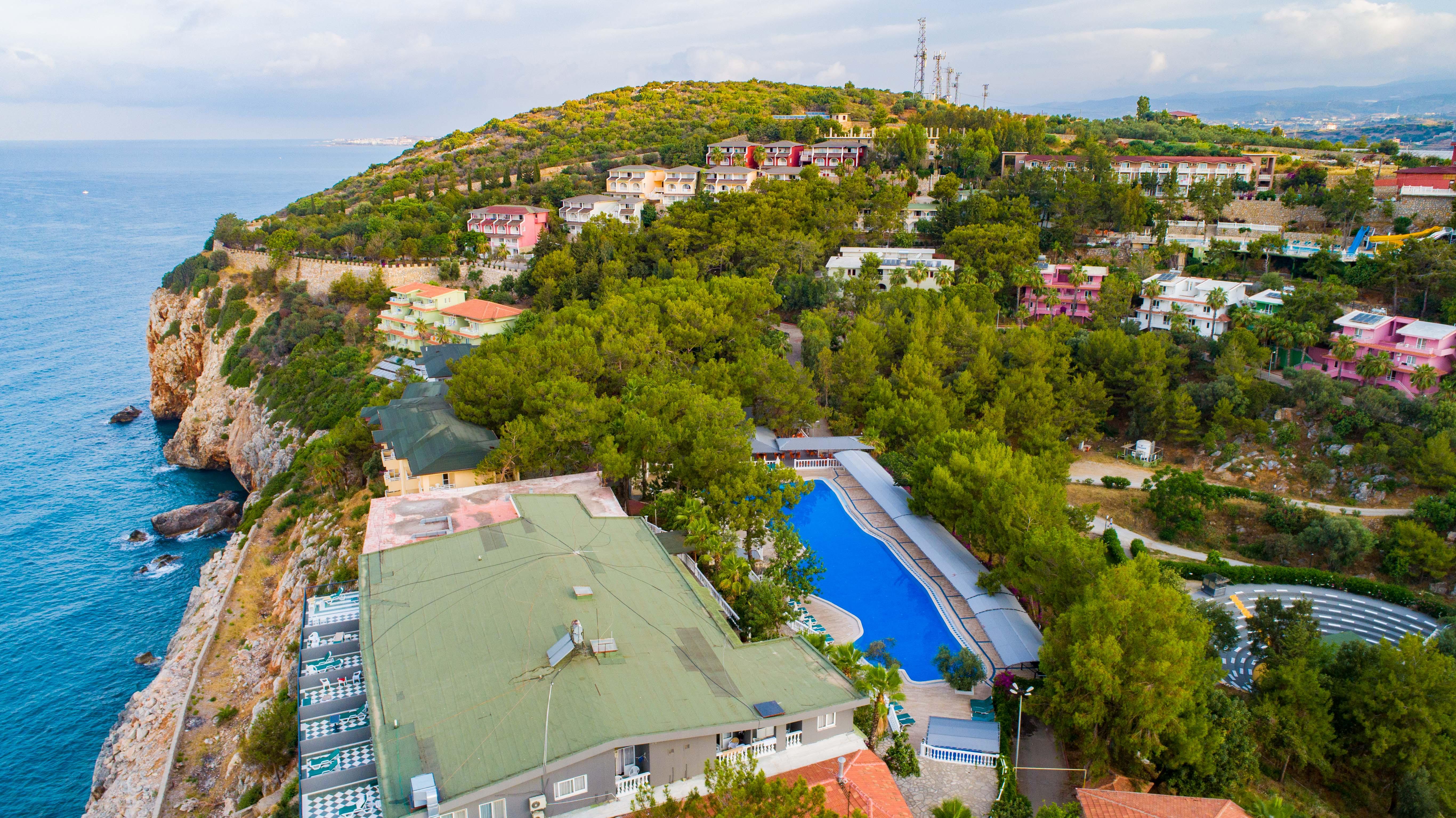 Senza Garden Holiday Club Konaklı Exteriör bild