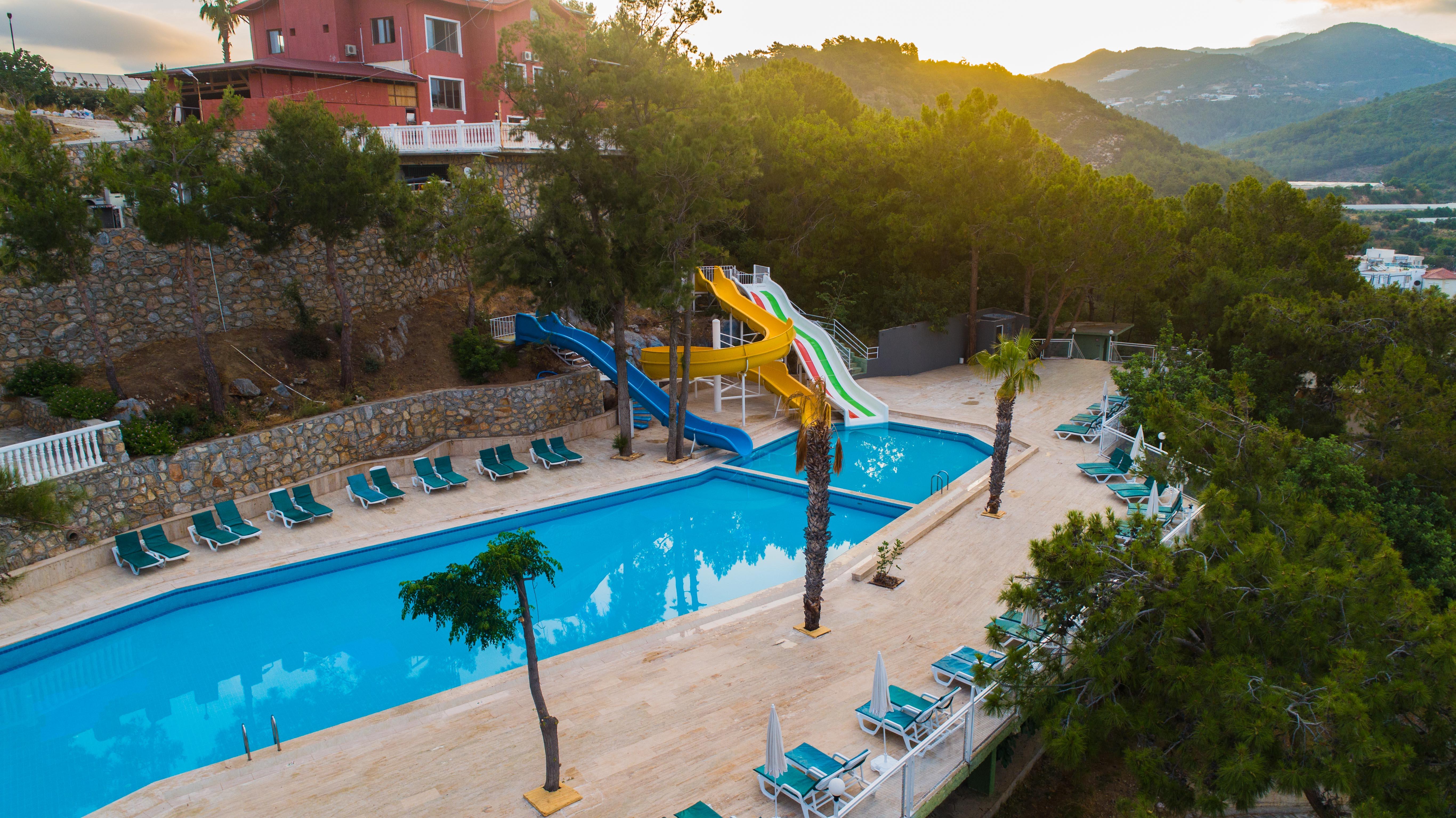 Senza Garden Holiday Club Konaklı Exteriör bild