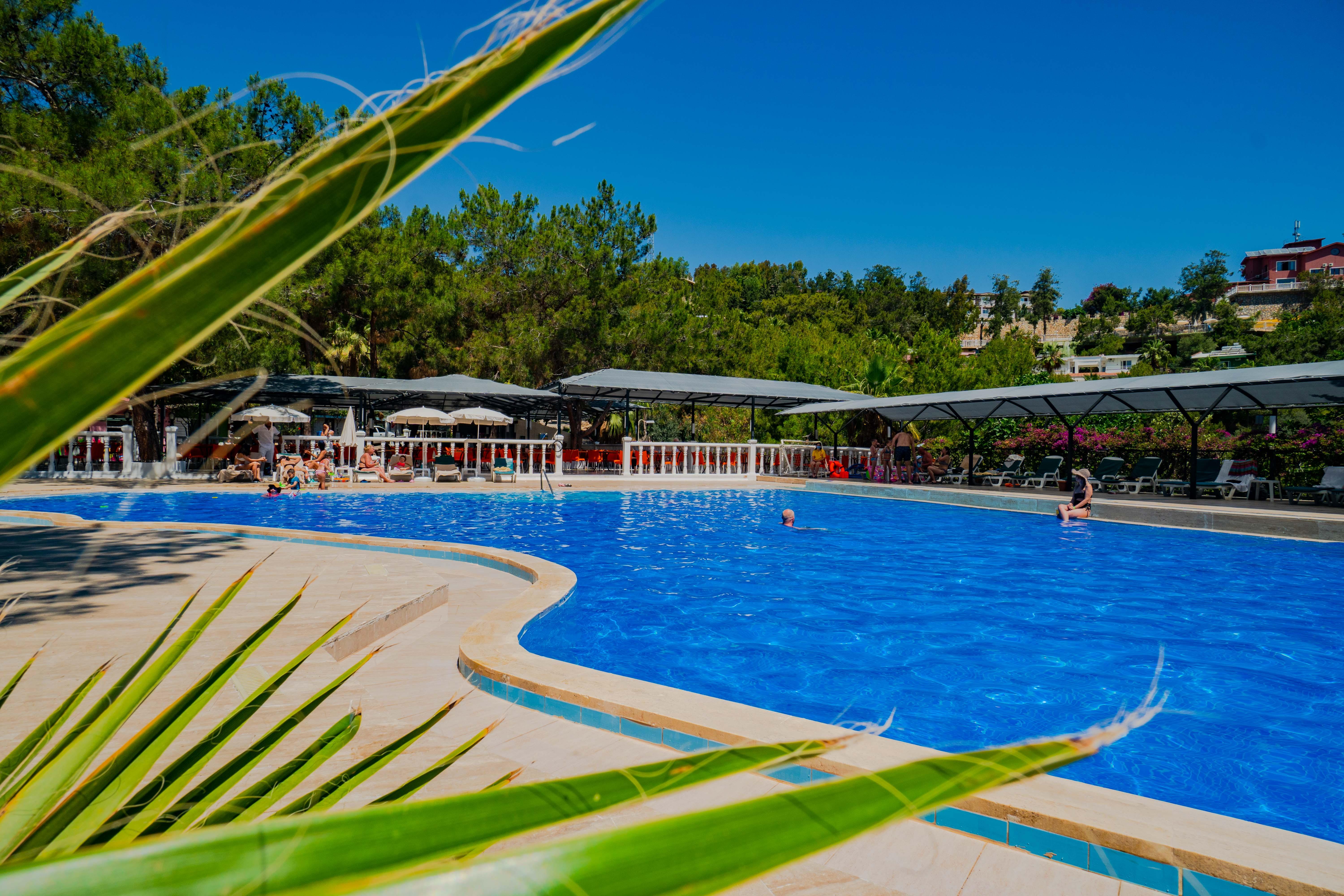 Senza Garden Holiday Club Konaklı Exteriör bild