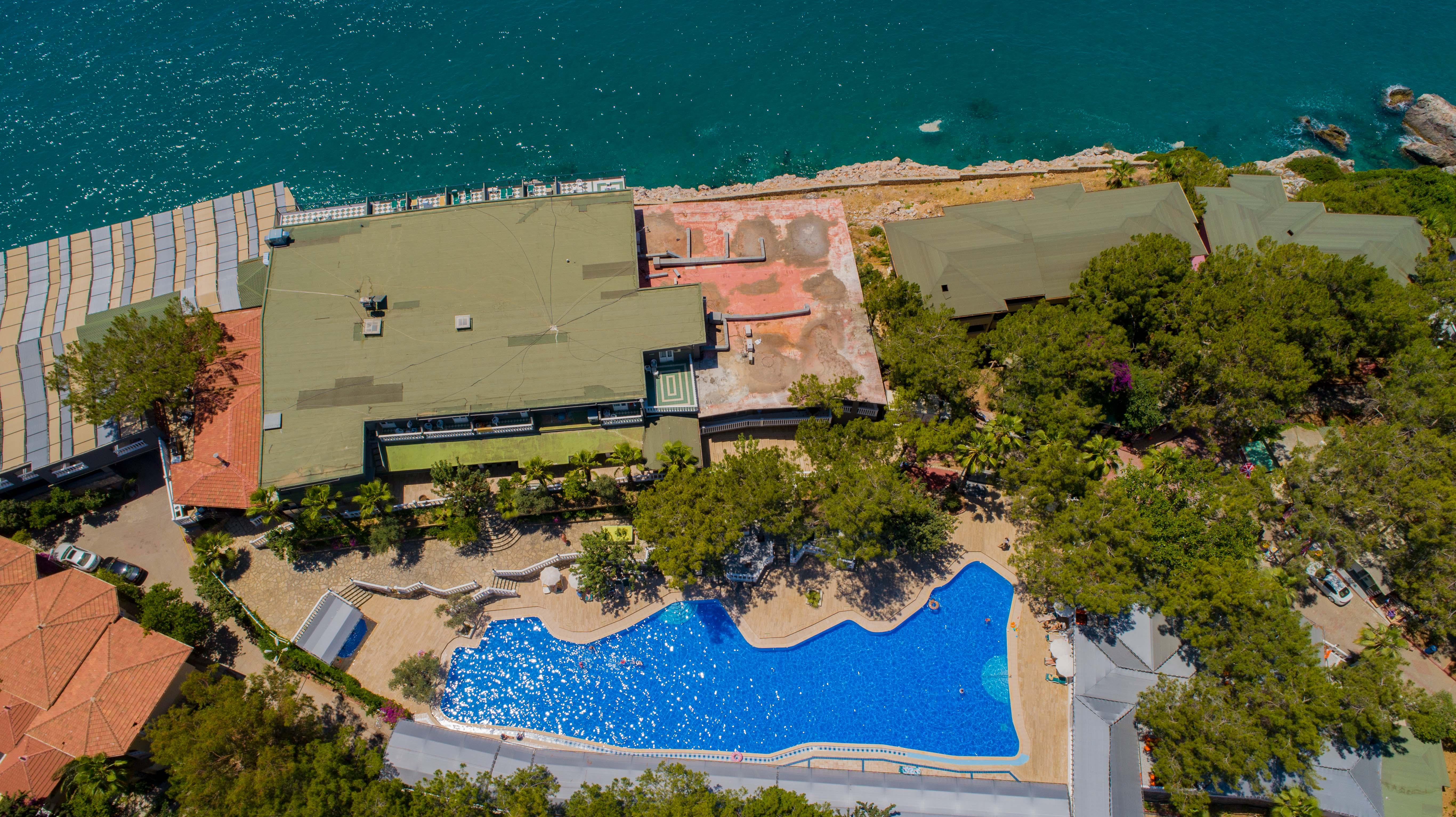 Senza Garden Holiday Club Konaklı Exteriör bild