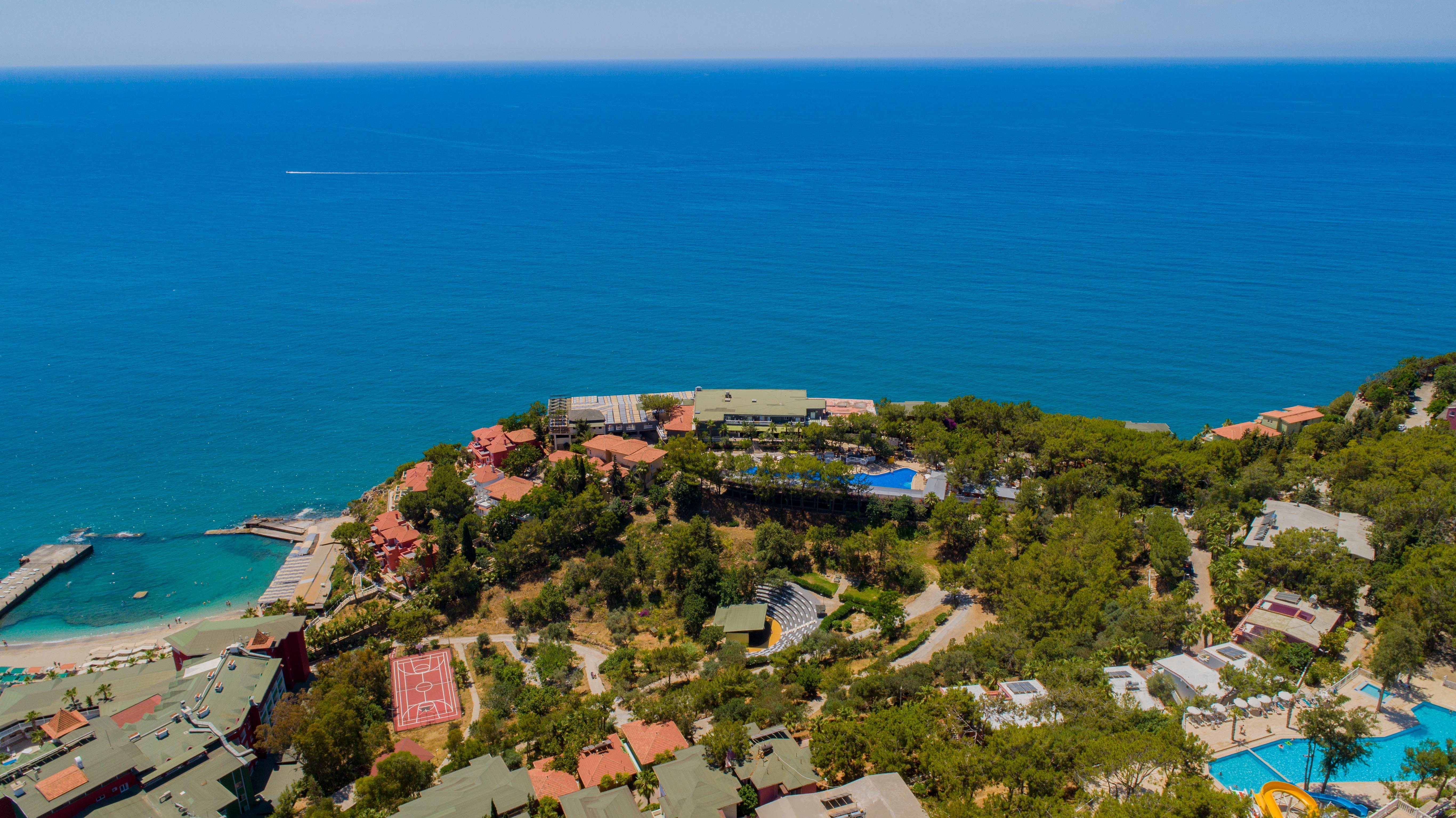 Senza Garden Holiday Club Konaklı Exteriör bild