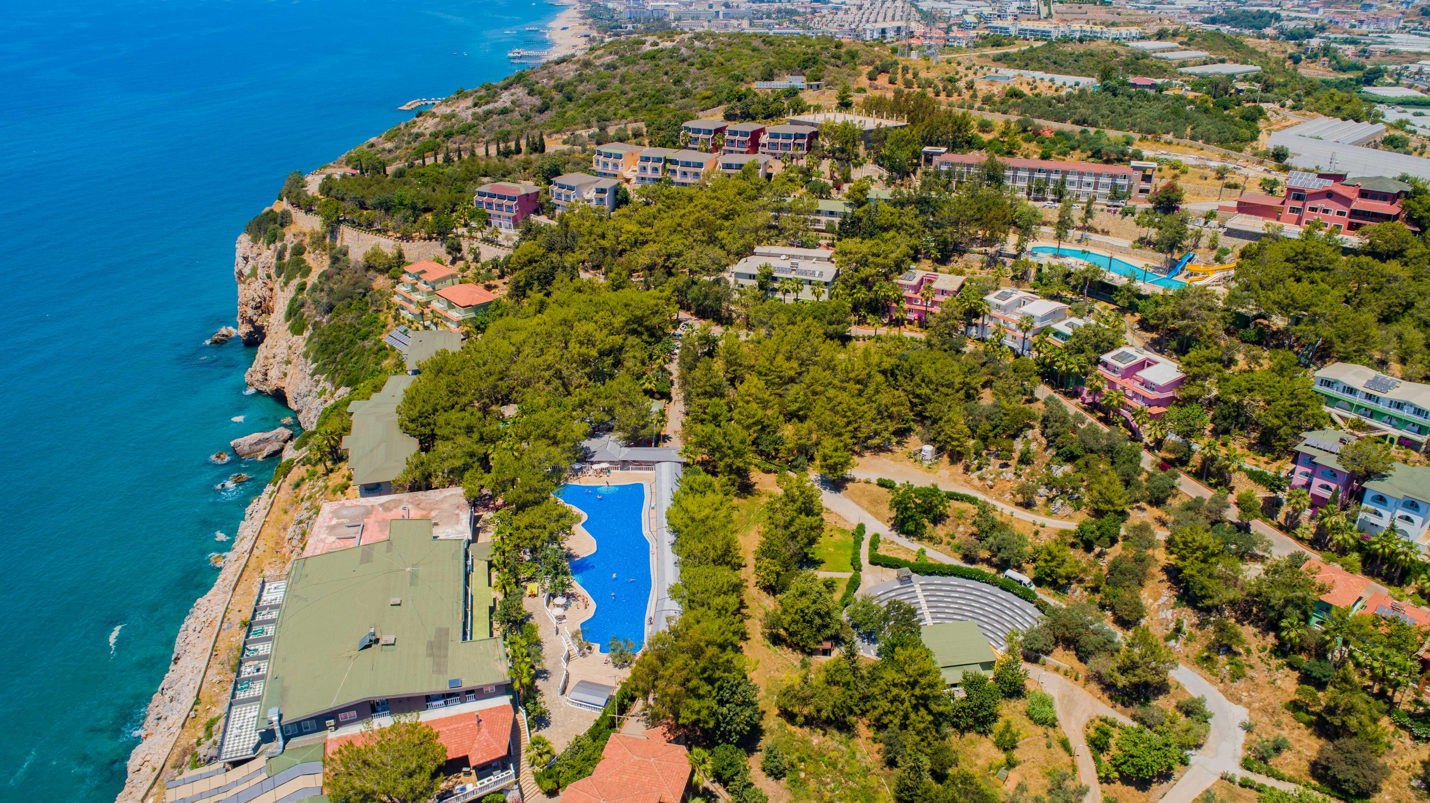 Senza Garden Holiday Club Konaklı Exteriör bild