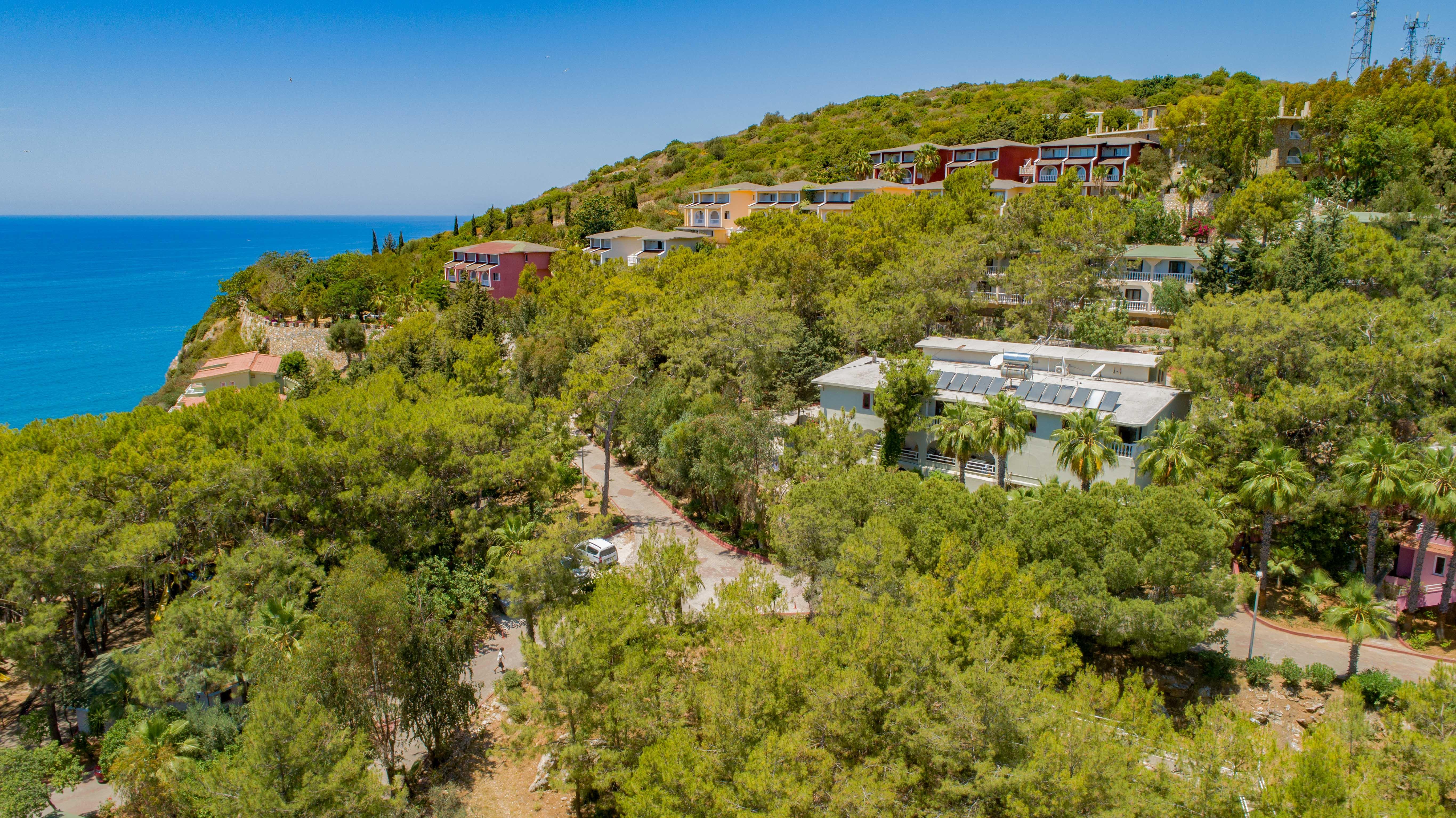 Senza Garden Holiday Club Konaklı Exteriör bild