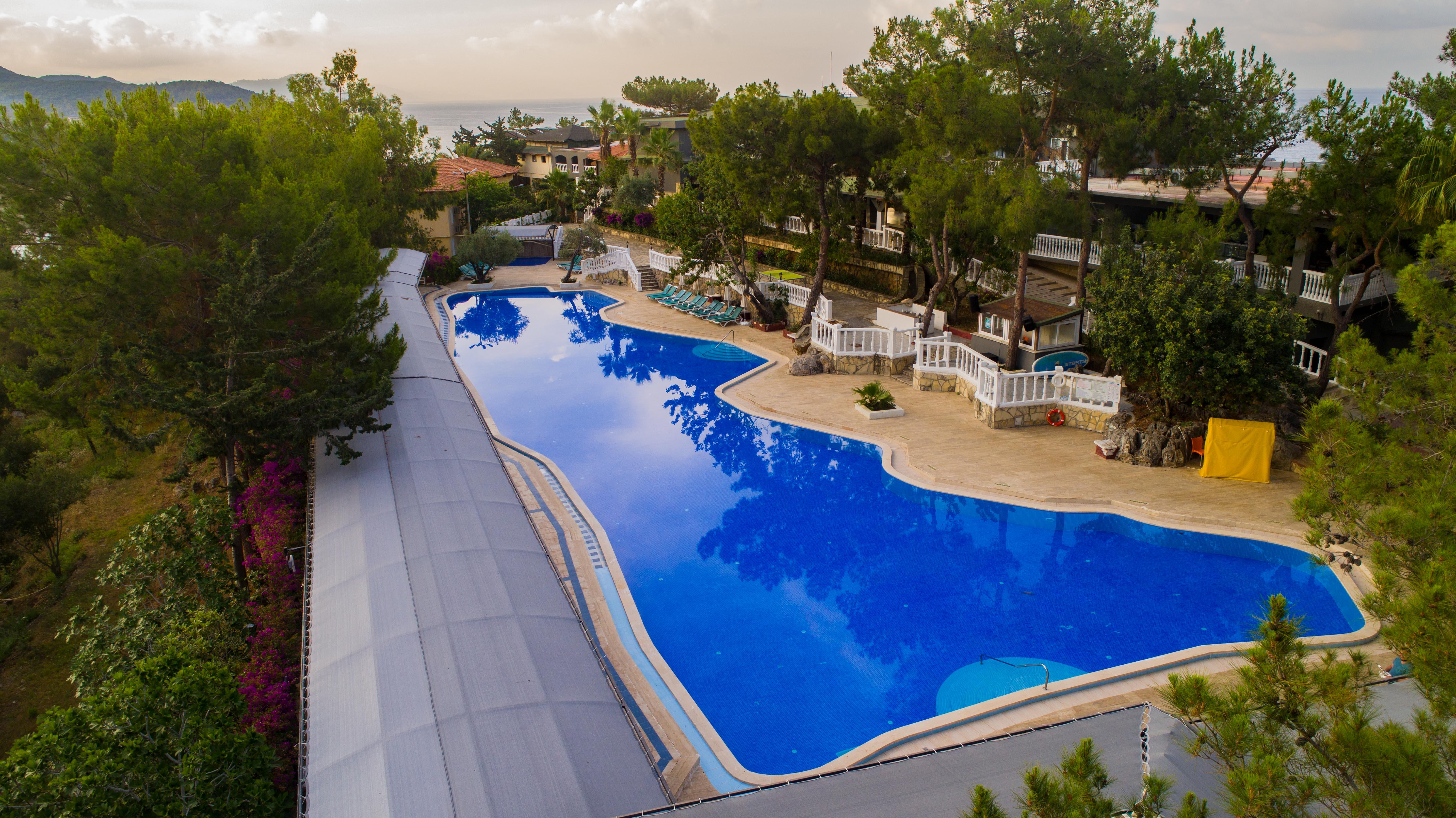 Senza Garden Holiday Club Konaklı Exteriör bild