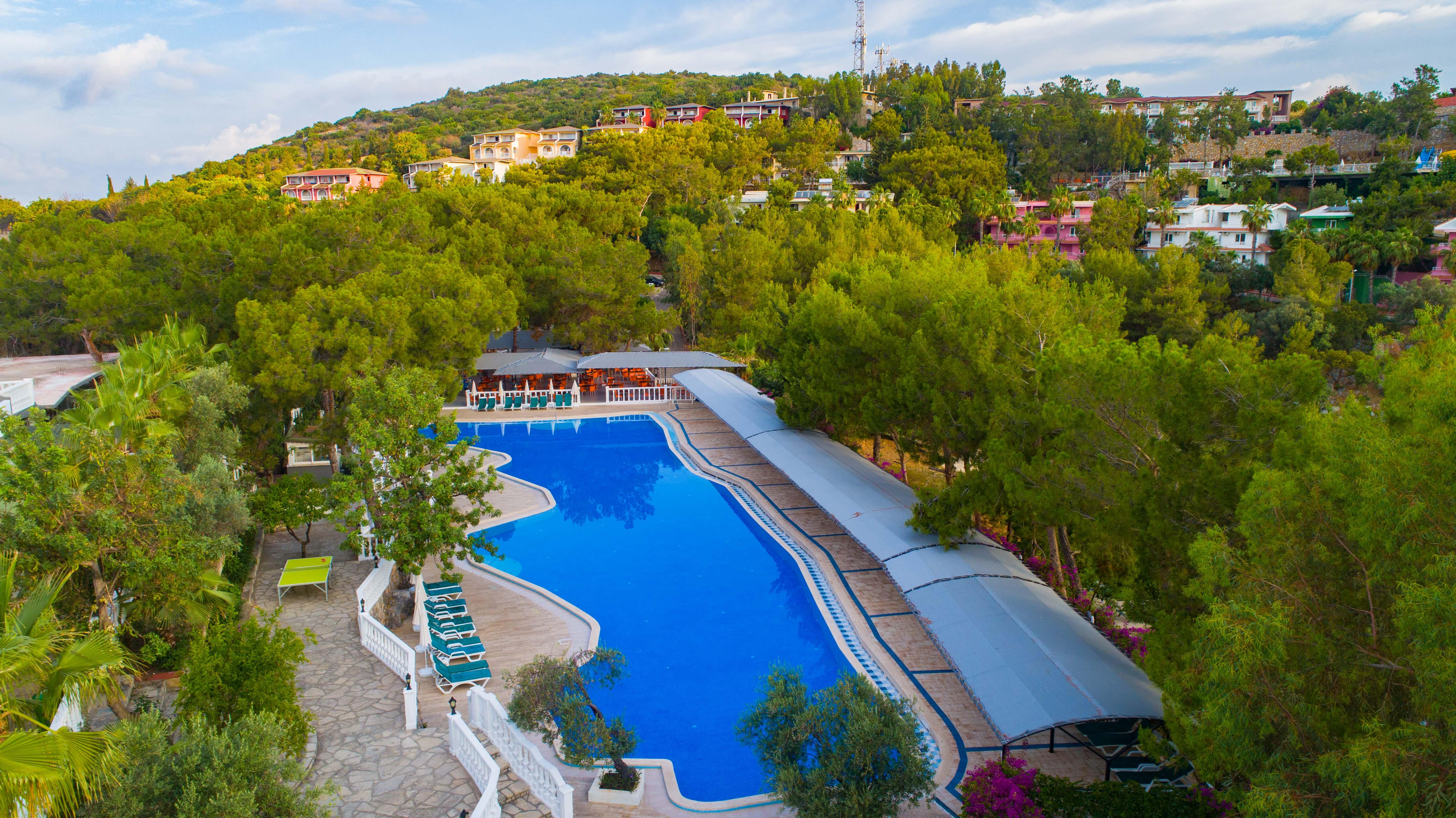 Senza Garden Holiday Club Konaklı Exteriör bild