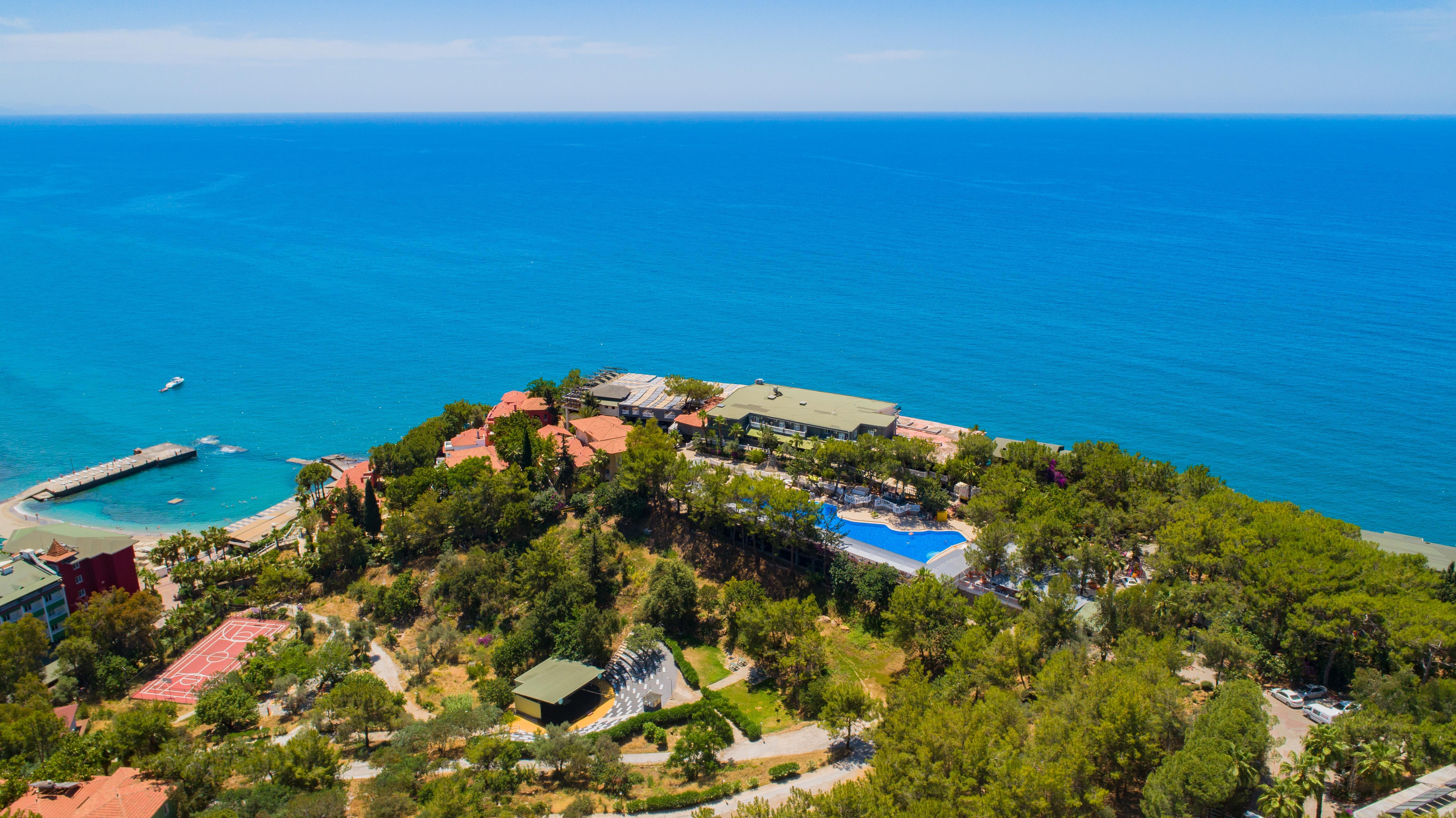 Senza Garden Holiday Club Konaklı Exteriör bild