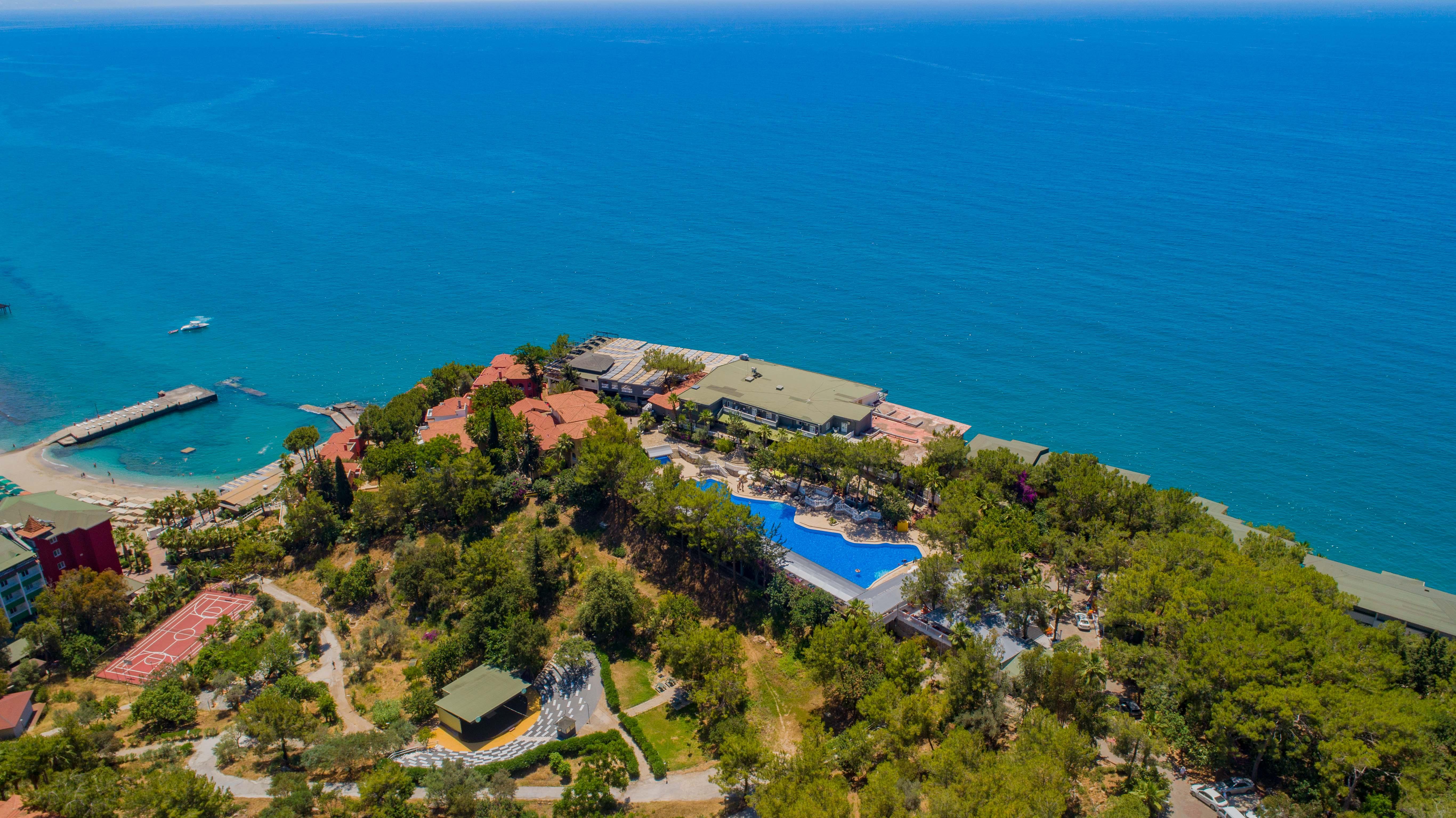 Senza Garden Holiday Club Konaklı Exteriör bild