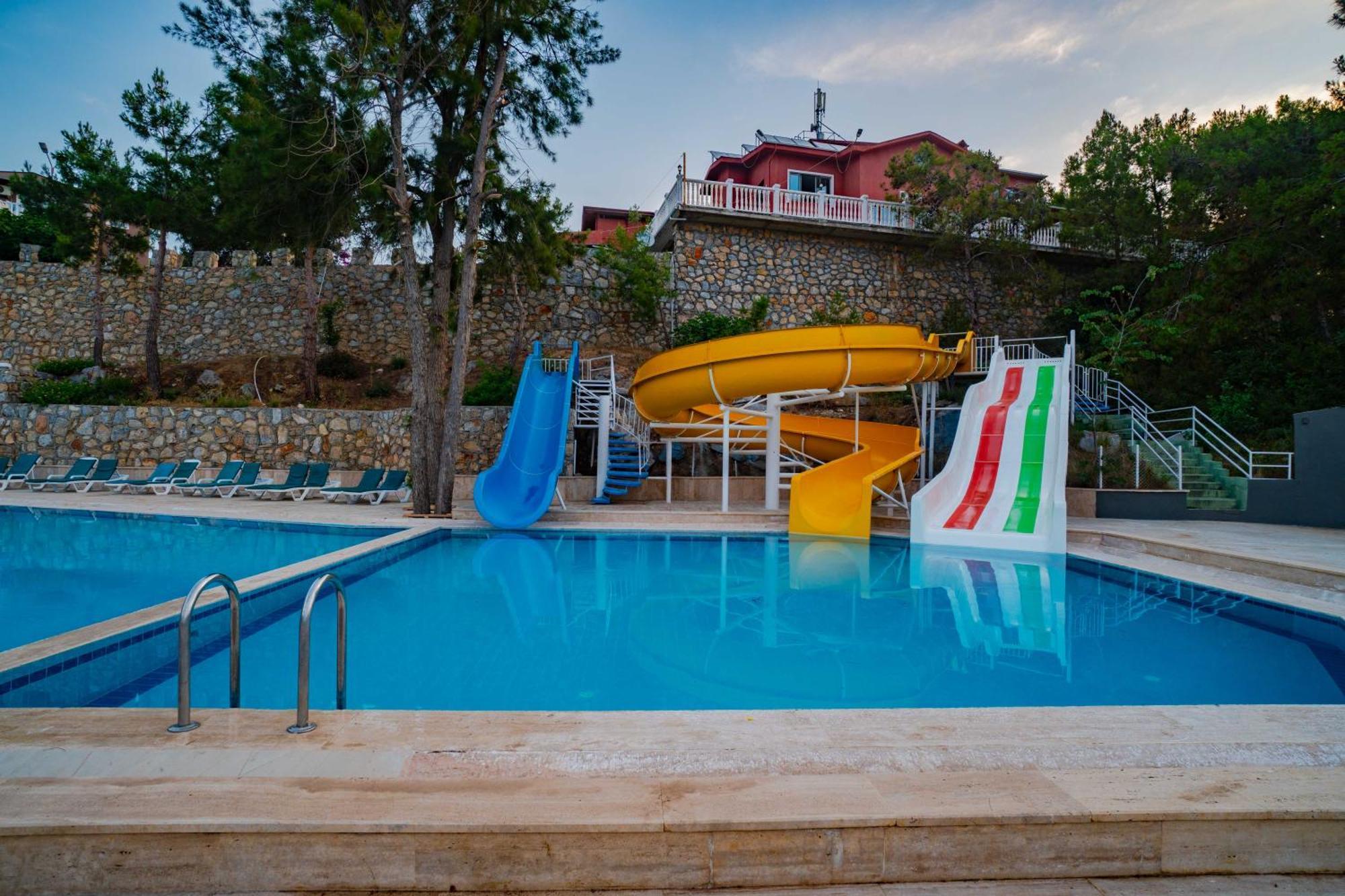 Senza Garden Holiday Club Konaklı Exteriör bild