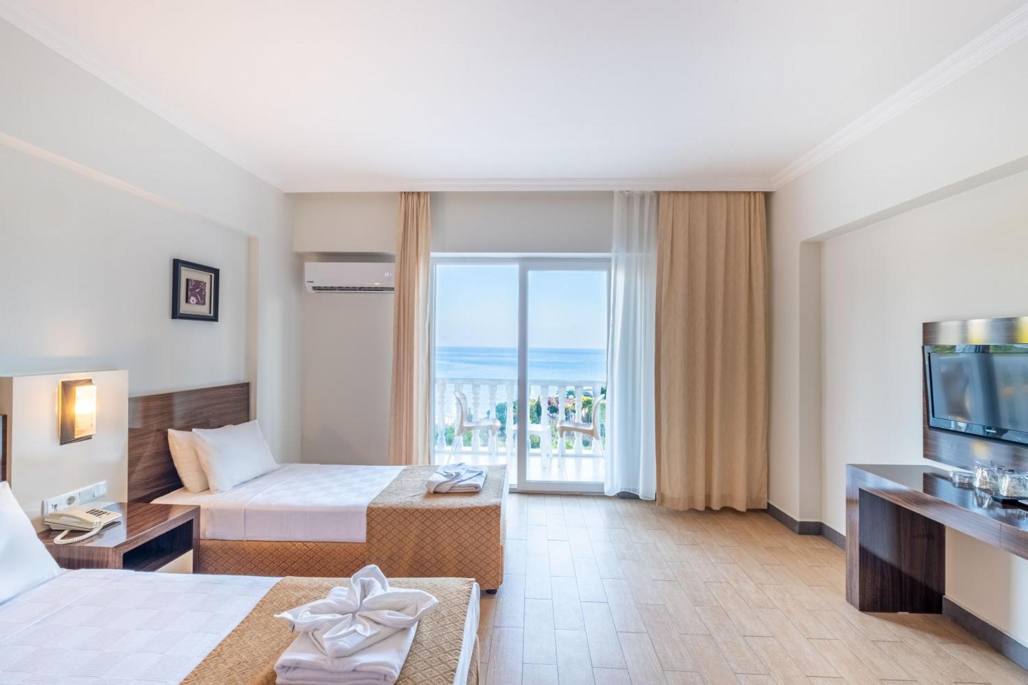 Senza Garden Holiday Club Konaklı Exteriör bild